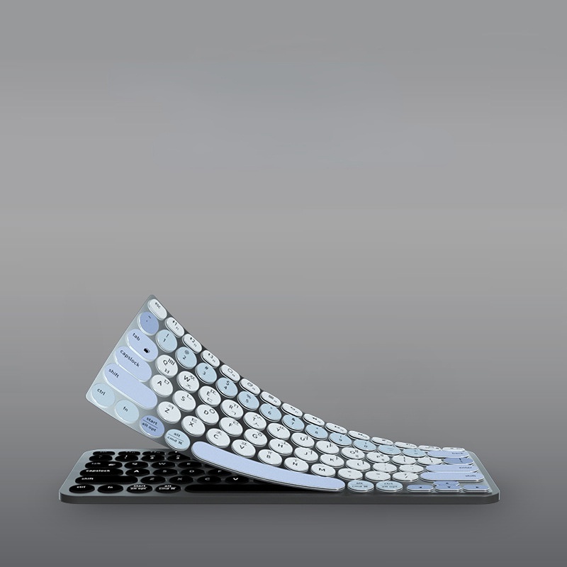 Cover Keyboard Untuk Logitech K380 Untuk Logi Silikon Pelindung Skin Case Film TPU Shell Arab/German/French/Rusia/Jepang/Thai/Spanyol/Portugis/Korea