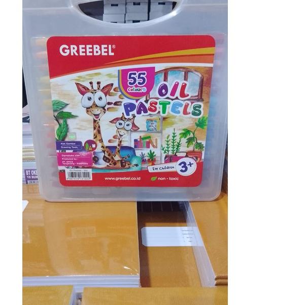 

Terkini Oil Pastel Greebel (55 colours)..