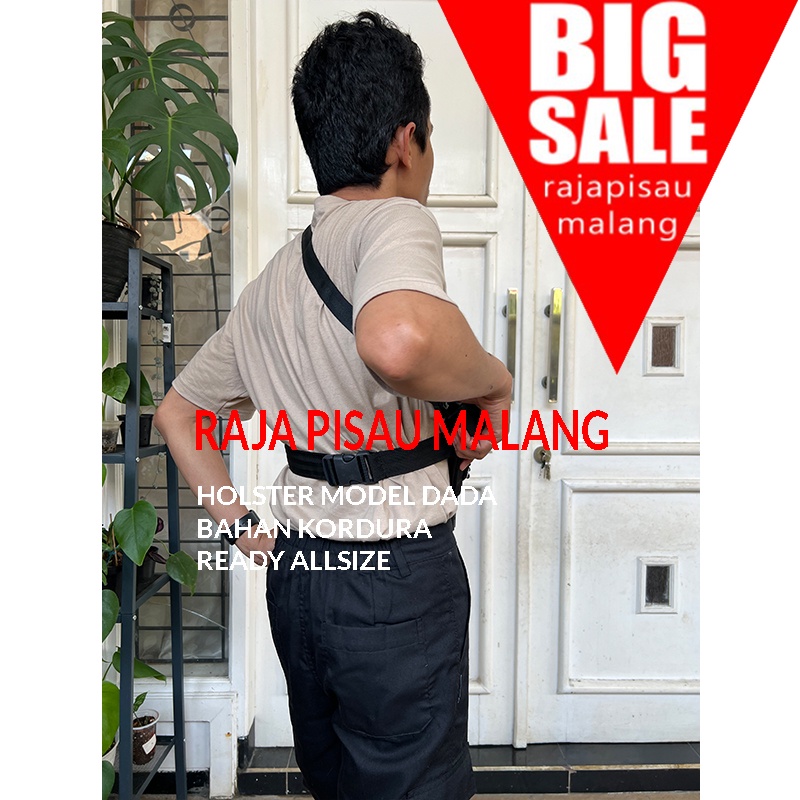 Sarung Pistol Dalam/Holster/ Airsoft/ Airsoftgun/ Sarung Pistol Ketiak SARUNG HOLSTER DADA