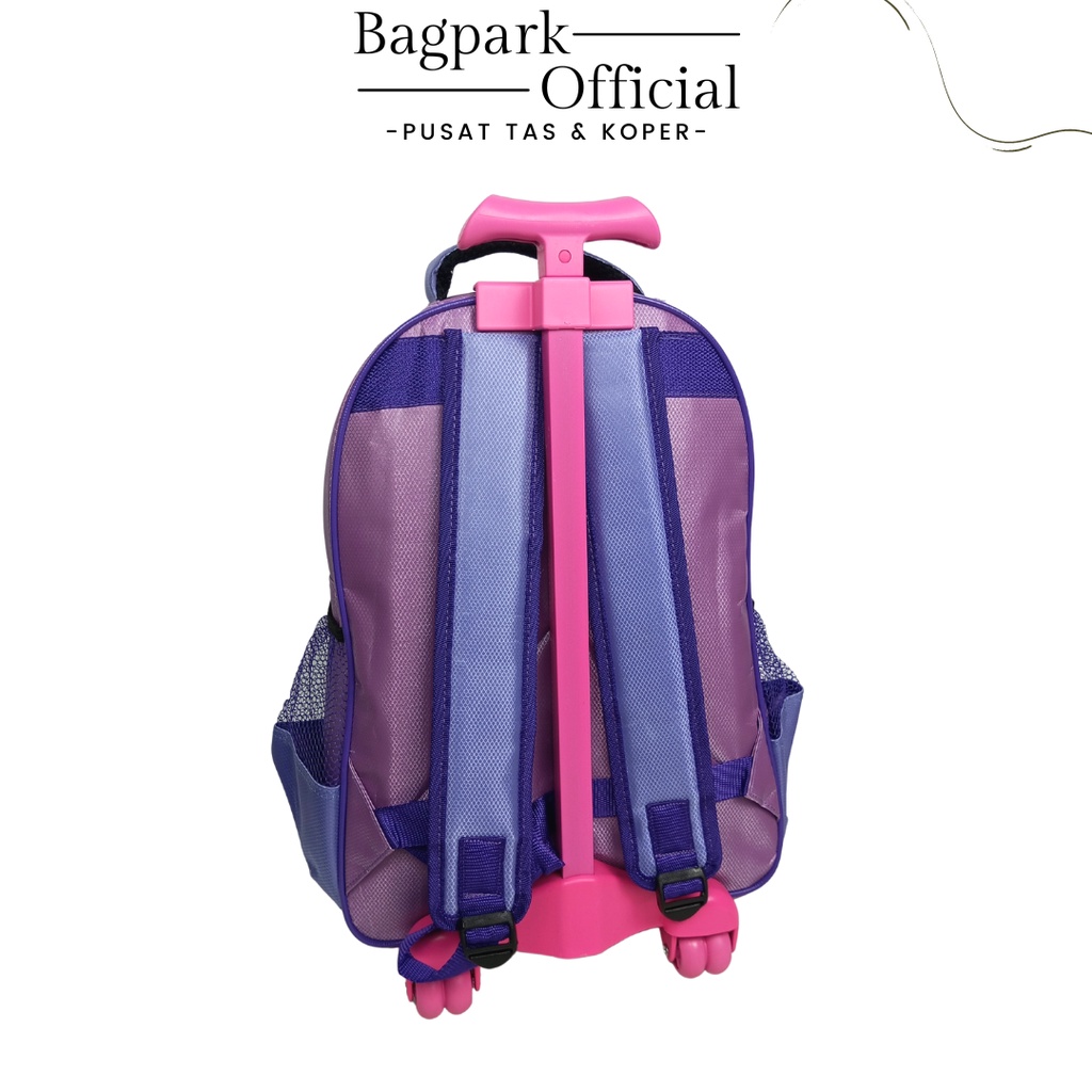 Tas Troli Anak Perempuan Troli Anak Sekolah Perempuan SD Tas Roda Anak Troli Anak Import Tas Troli Anak Hello Kitty Frozen Unicorn