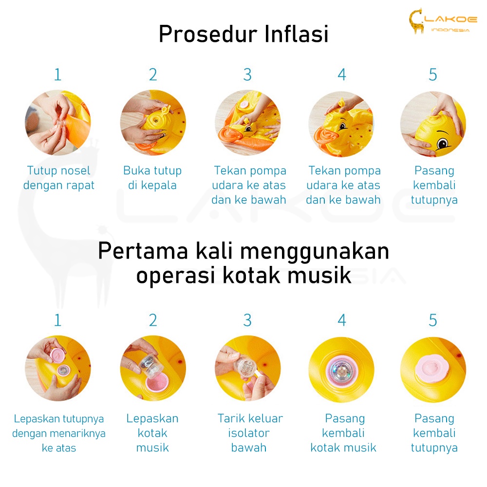 Sofa kursi bayi belajar duduk Tempat Belajar Duduk Bayi untuk bebek