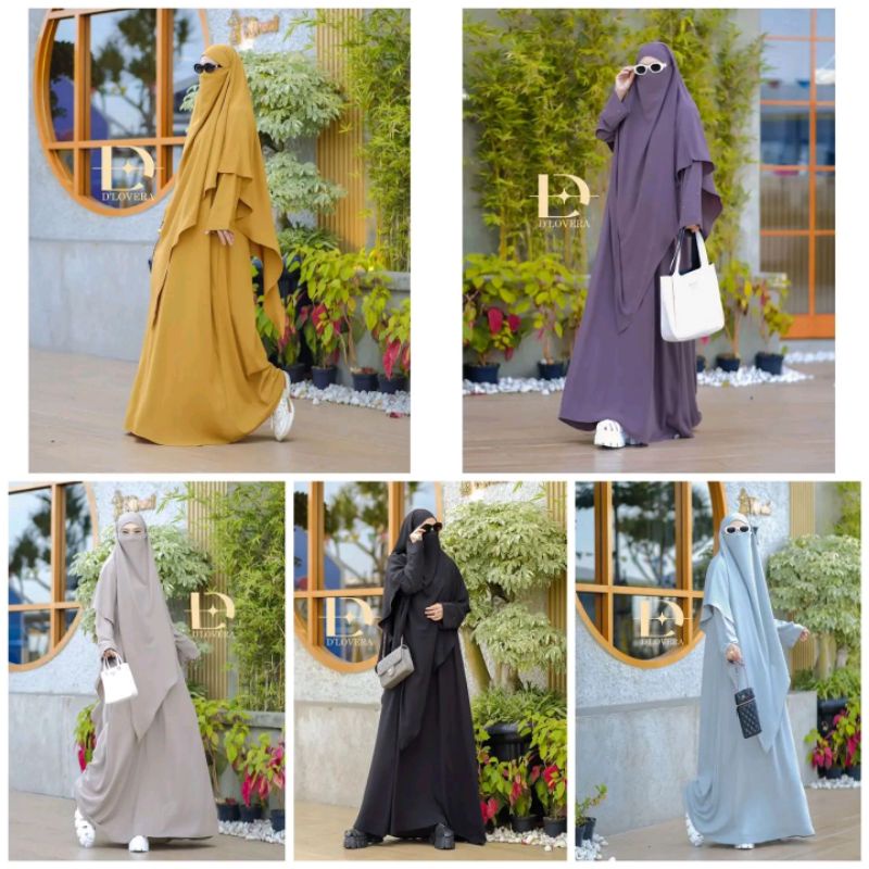 JANNAH SET SYARI UMROH SERIES