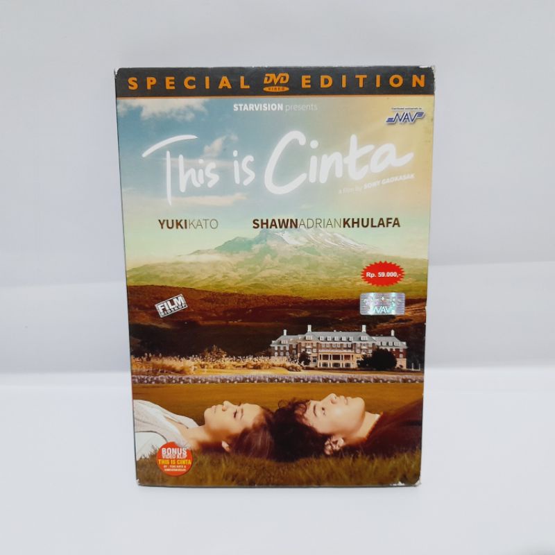 DVD This Is Cinta Yuki Kato