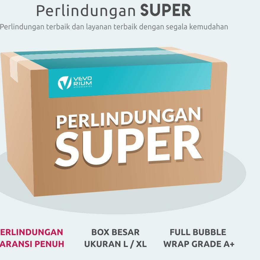 

び Packing Tambahan SUPER (Bubble Wrap Tebal atau Upsize Kardus ) に