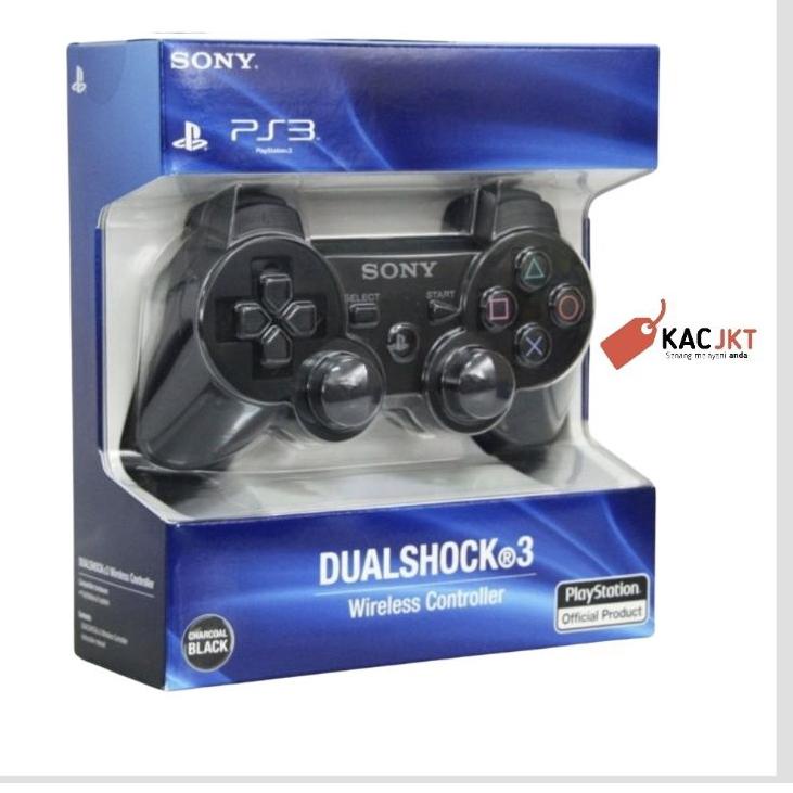 Harga Termurah STIK PS3 WIRELESS OP ORI PABRIK HITAM STICK PS3 HITAM STIK OP PS3 STICK OP PS3
