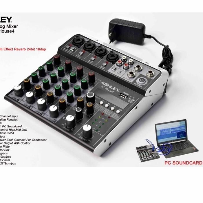 Termurah Mixer ashley MIX 400 / Ashley Better 4 / Ashley Premium 4 original 4 channel mixer bluetoot