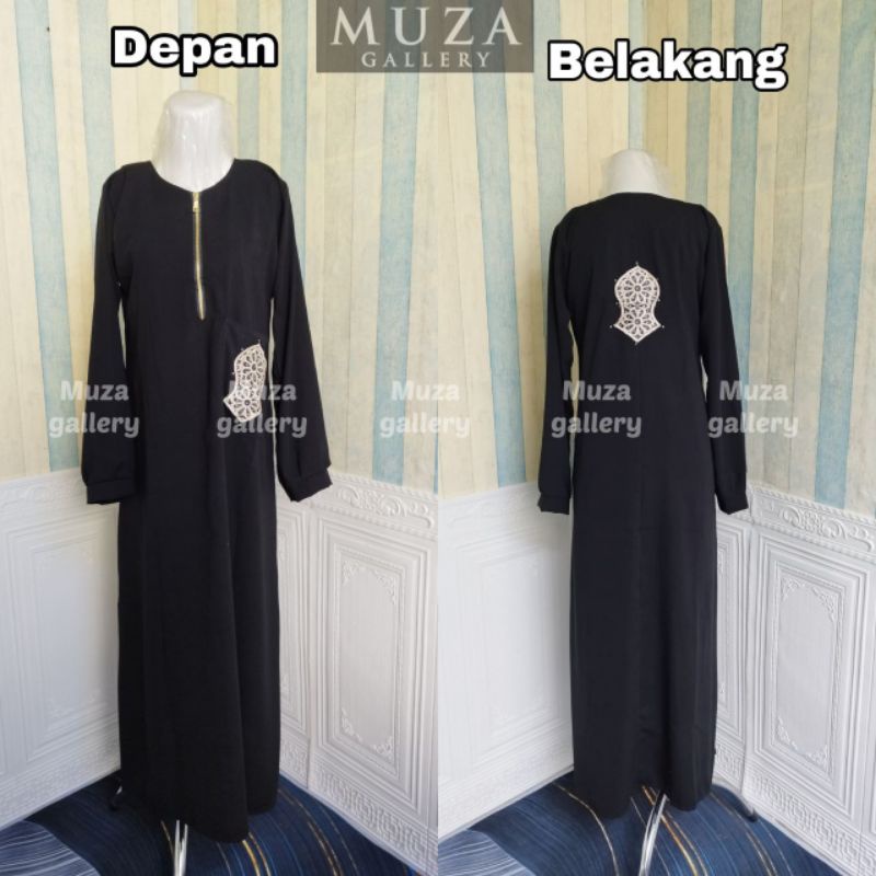 MUZA ABAYA TEROMPA SAKU (BUSUI)