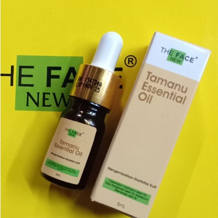 THE FACE Tamanu Essential Oil 5ml BPOM