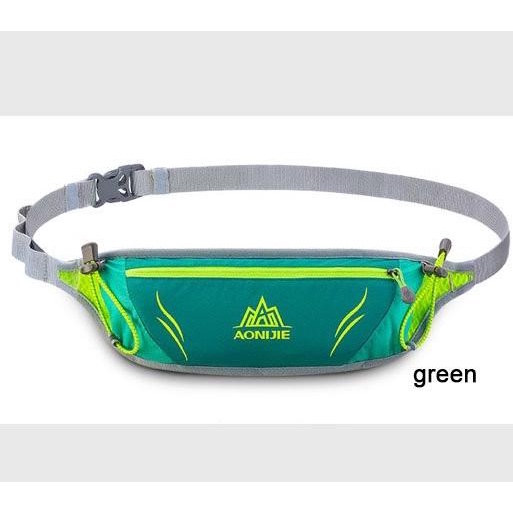 Original Tas Pinggang Lari Trail Run Aonijie Waist Bag E915 - Hijau