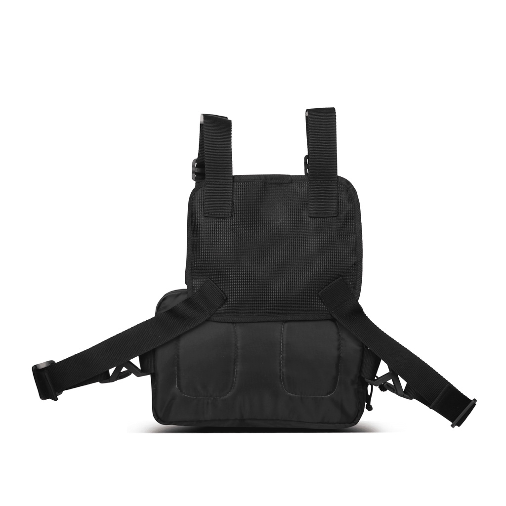 ANT PROJECT - Tas Dada Tactical VOYAGER Black - Chest Bag Waterfroop