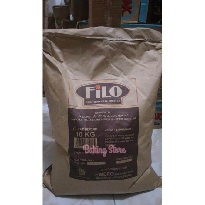 

Cokelat Bubuk Filo 10Kg - Gosend Only!!!