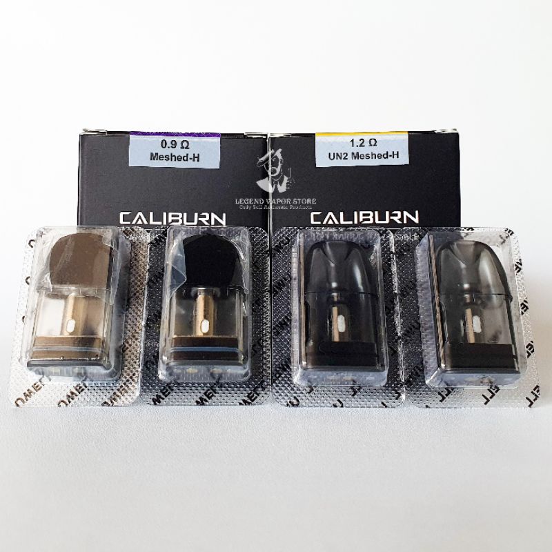 CARTRIDGE CALIBURN A2 AK2 A2S 0.9 1.2 ORIGINAL HARGA SATUAN