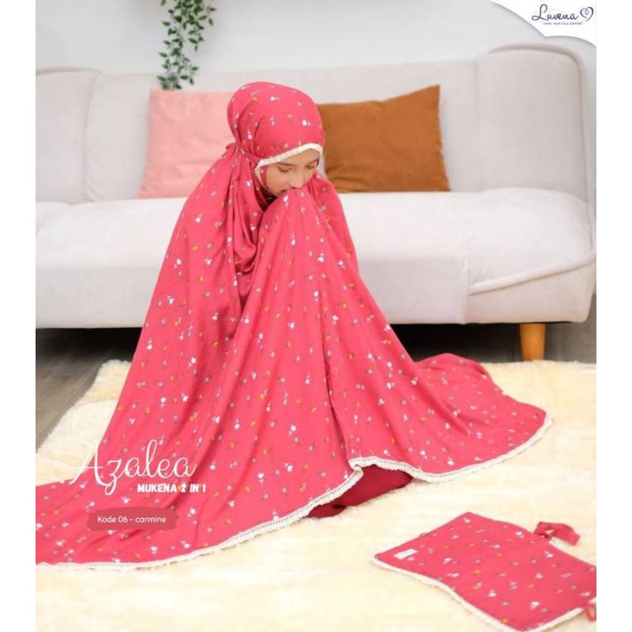 mukena 2in1 azalea by luvena