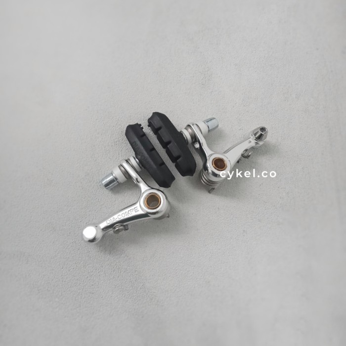 DIA COMPE DC980 CANTILEVER BRAKE SILVER