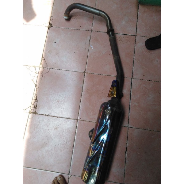 knalpot ori vixion old