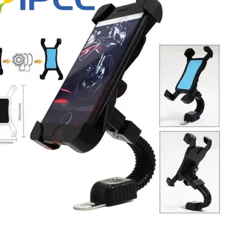 ろ holder Hp stang motor Tatakan Hp di Sepeda motor / Tatakan Holder Handphone 30095 ₭