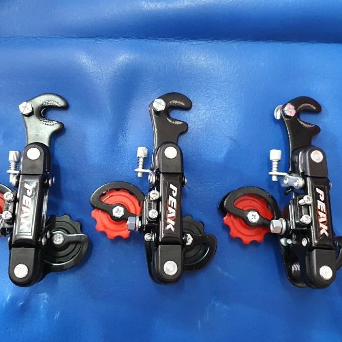 letter s rd short model jepit 6 7 speed mirip shimano