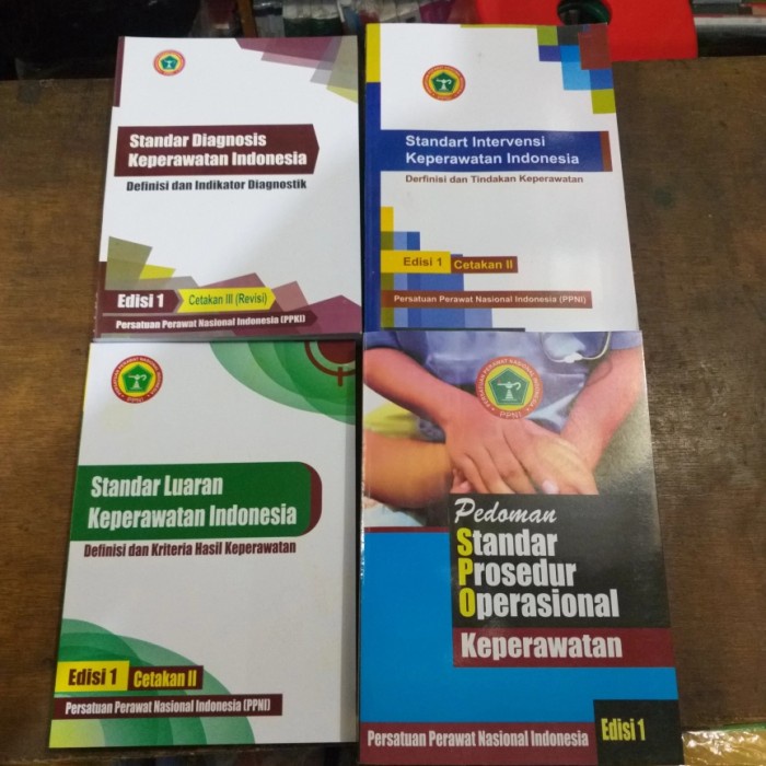 4 Buku Standar Keperawatan Sdki.Siki.Slki.Spok Spo Pspok