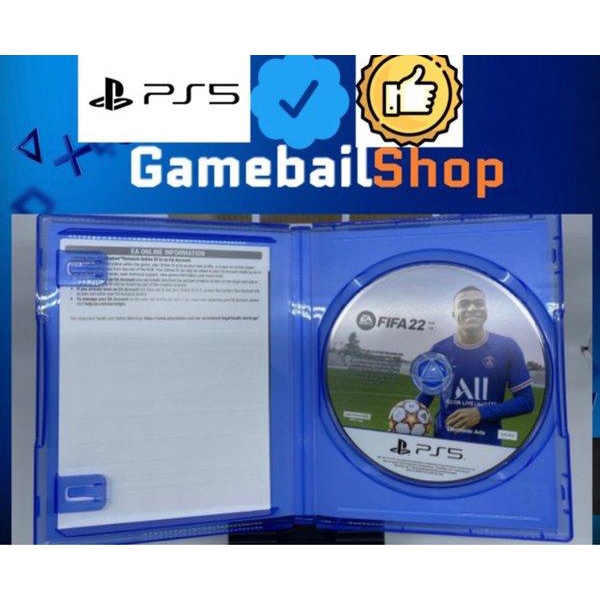 Ps5 Game - Fifa 22 Fifa22 2022 Kaset Game Bd Ps5 Fisik