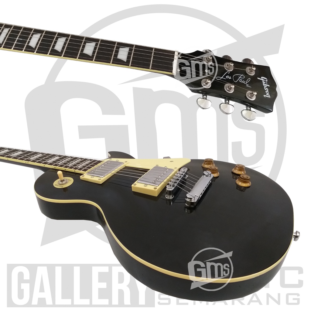 Gitar Elektrik Gibson Les Paul Bonus Packing Kayu dan Bubble Warp