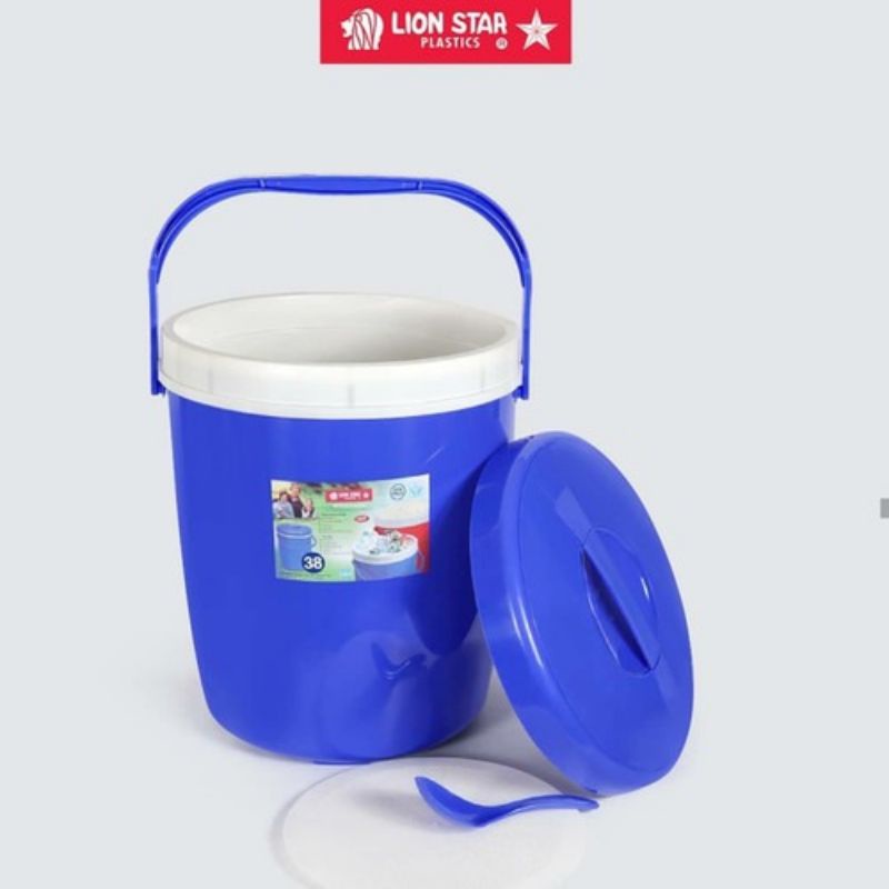 Lion Star Rice Bucket Bakul Nasi 3.5L 6L 10L 12.5L 20L 38L