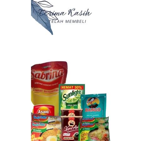 

sembako murahh