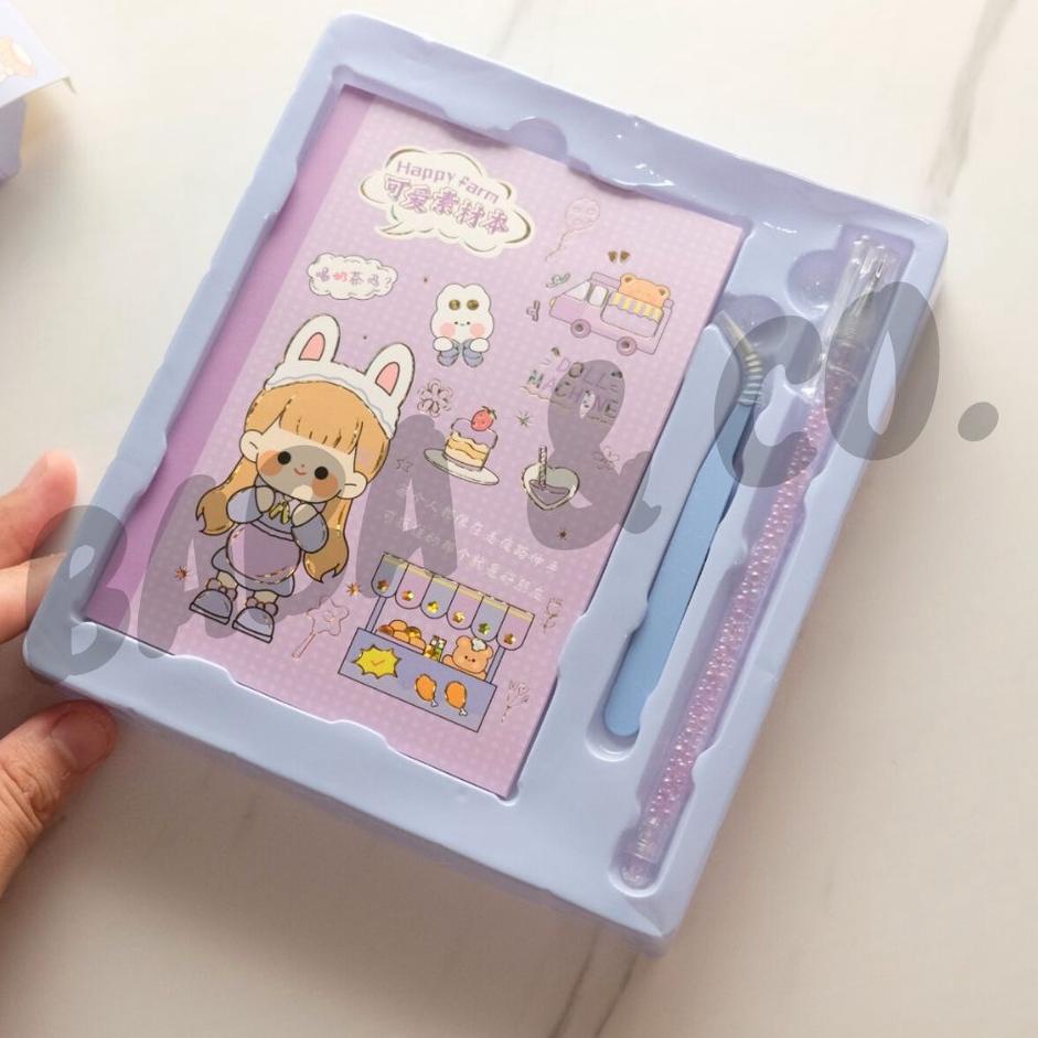 

Harga Terjangkau STIKER BOX CUTE GIRL 3 IN1 SZ-57 PAKET STIKER BOX LUCU UNIK MURAH STIKER BLUDRU STIKER VELVET PERLENGKAPAN SEKOLAH KANTOR BISA 66D''