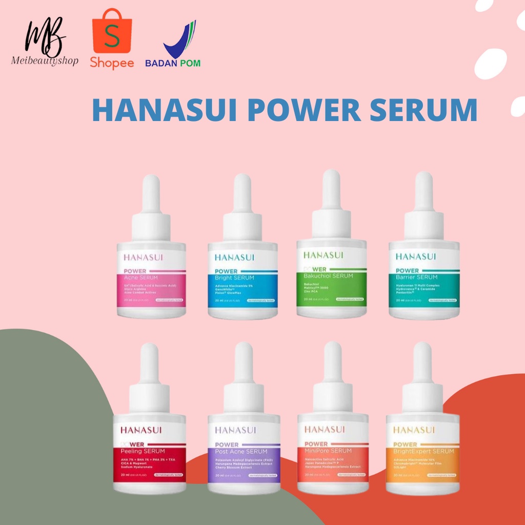 HANASUI Power Serum 20mL BPOM