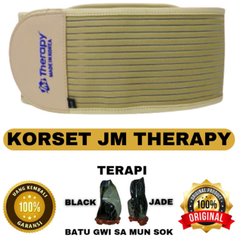 Sabuk Terapi Korset Jm Therapy Sabuk Terapi Kesehatan Pinggang