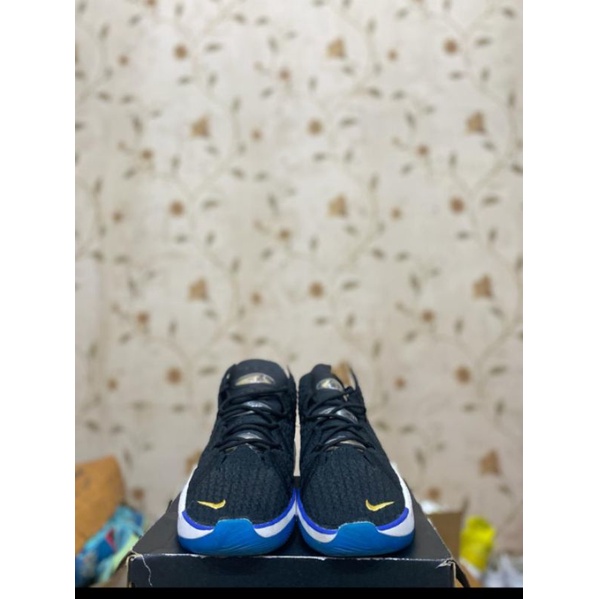 nike lebron 18 black university
