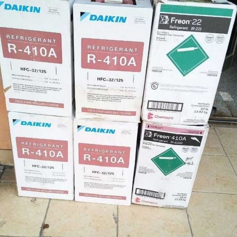 freon r410 daikin