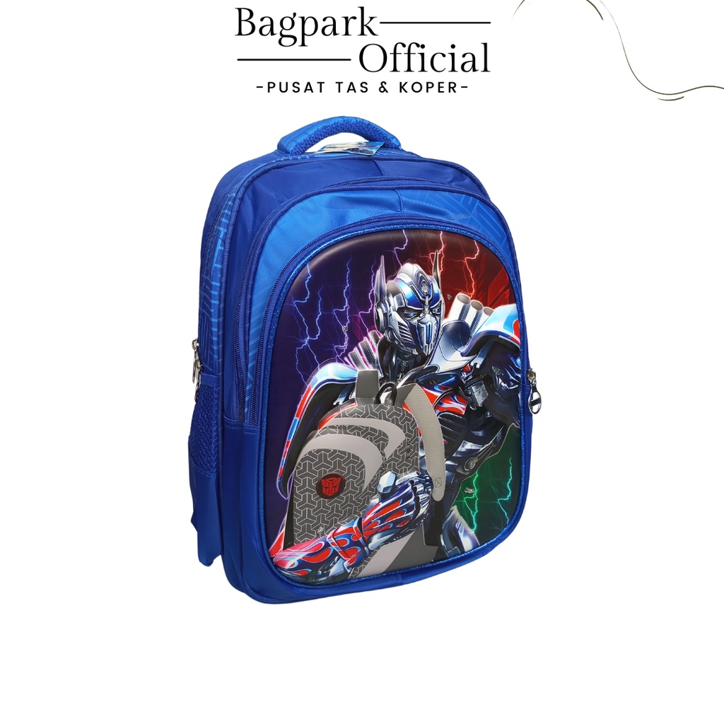 Tas Ransel Sekolah Alto Tas Sekolah Anak Laki Laki Tas Anak Cowok Embos Lampu Gambar Avengers Spiderman Transfomer Termurah