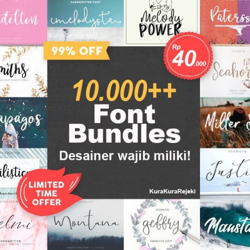 10k Collection Font Limited Time