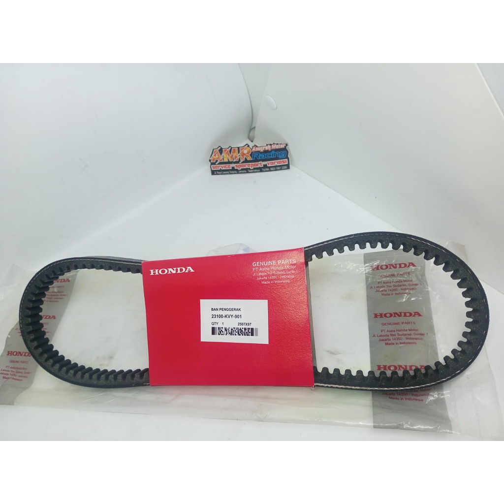 VANBELT 23100-KVY-901 AHM BEAT KARBU, SCOOPY DLL