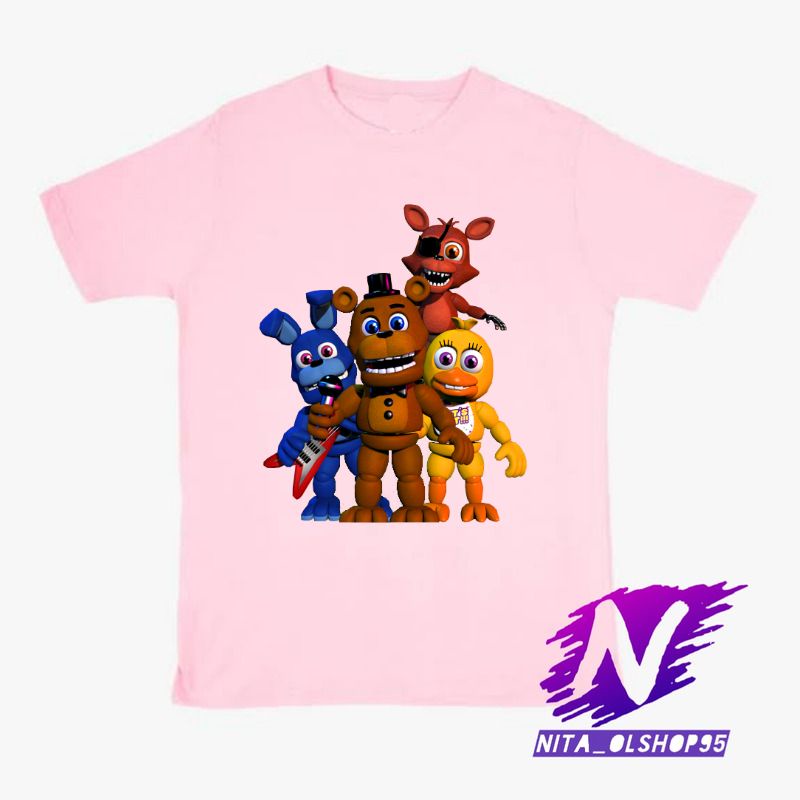 baju anak kaos anak freddy