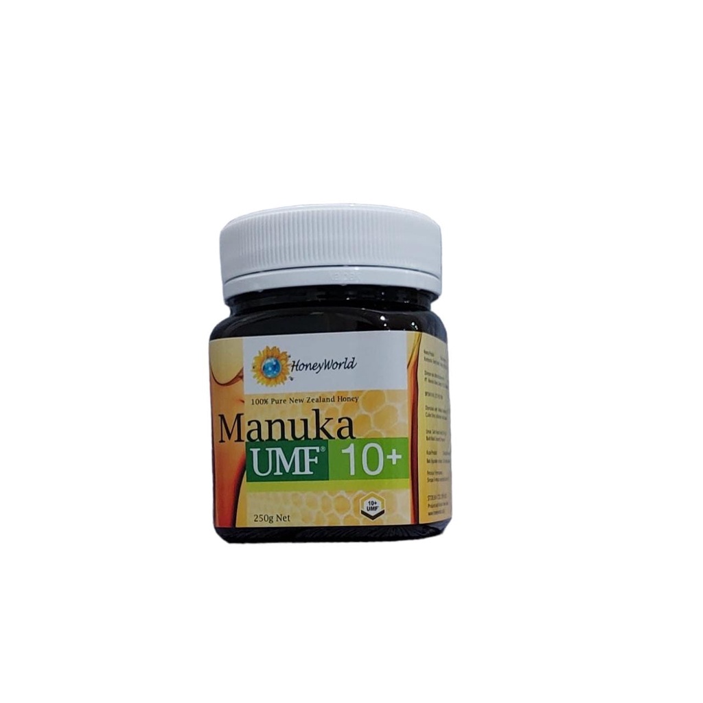 

Madu Manuka HoneyWorld UMF10+ 250gr