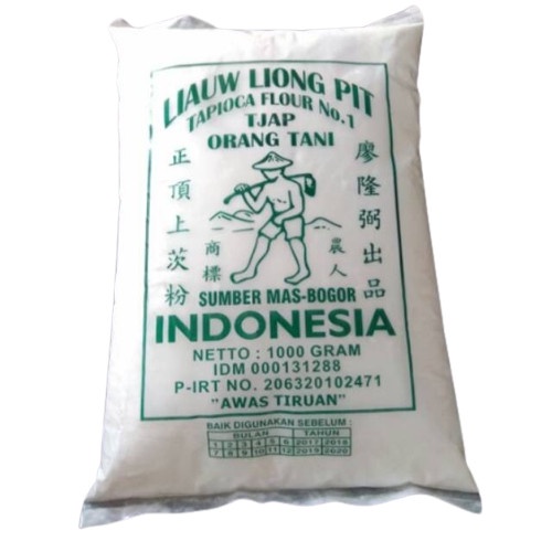 

Sagu Tani Cap Liauw Liong Pit Tepung Tapioka Sagu Pak Tani @1KG