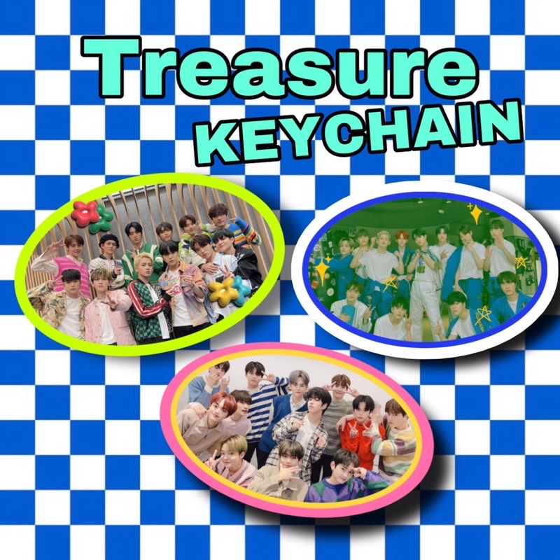 Treasure keychain