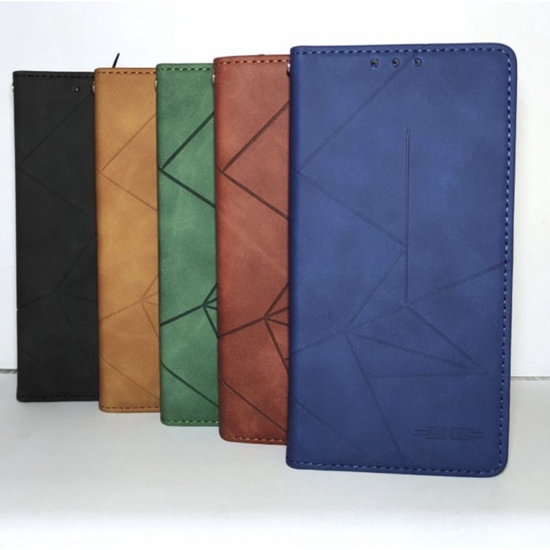 CASE LEATHER MAGNET XIAOMI REDMI NOTE 10 10S 10 PRO 11 11 PRO FLIP COVER SARUNG DOMPET MAGNET PREMIU