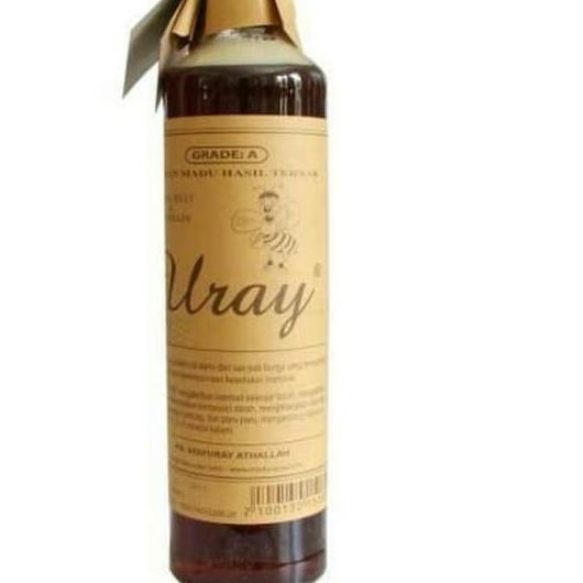 

SALE!!Madu Uray / Madu Lebah Hutan /100% Raw Natural Honey 640 ml|KD4