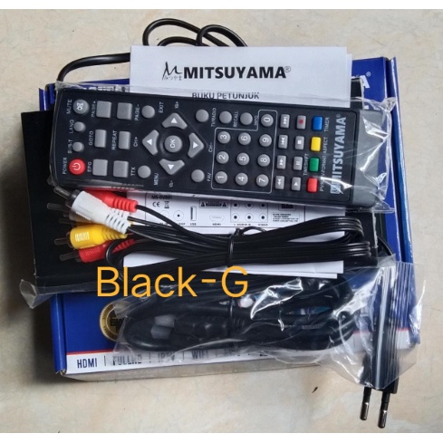 COD SET TOP BOX 64MBIT MEMORY // STB TV DIGITAL DVB T2 FULL HD STB DVB T2  MITSUYAMA