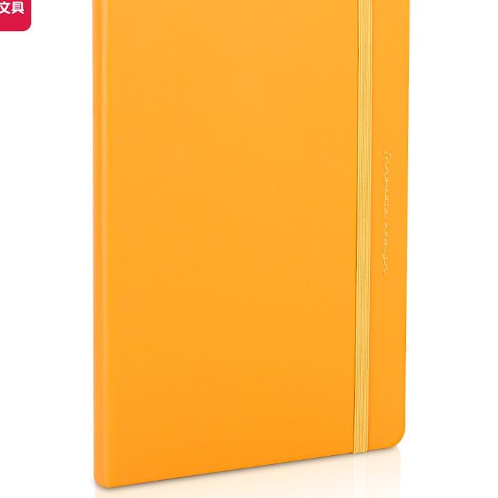 

±±± Deli Leather Cover Notebook / Buku Catatan Cover Kulit A5 96 Lembar Warna Pastel 22295