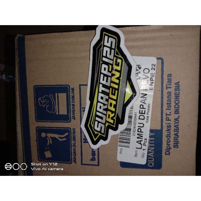 reflektor honda revo lama