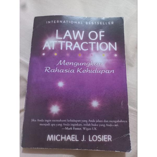 buku law of attraction
