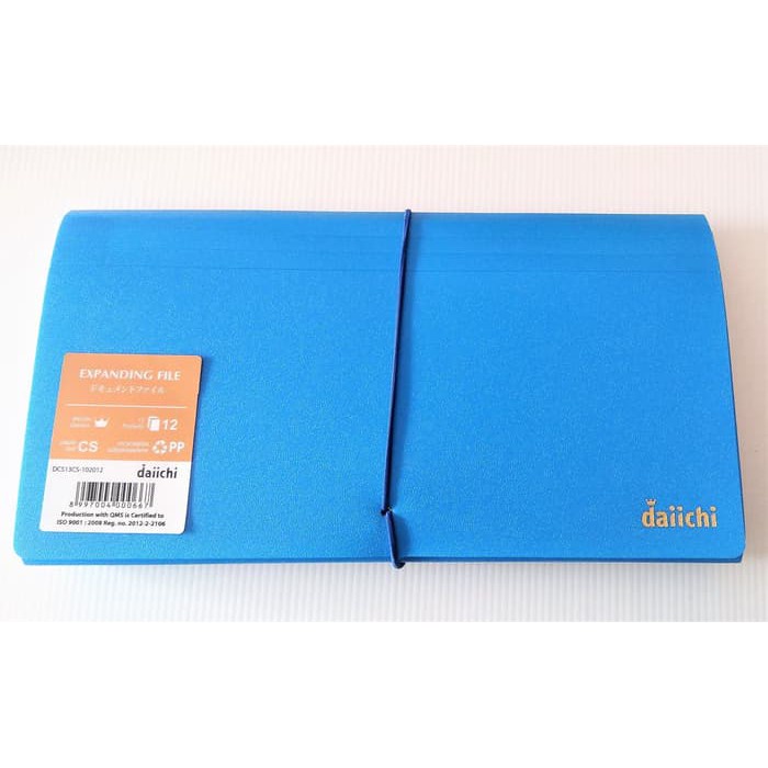 

Expanding File Daiichi DSC CS (giro) 12 Compartments