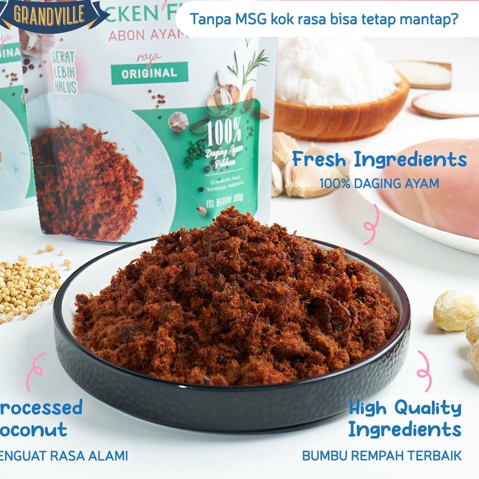 

↣ Grandville Abon SAPI & AYAM Crunchy Duo Mix Pack DYC09