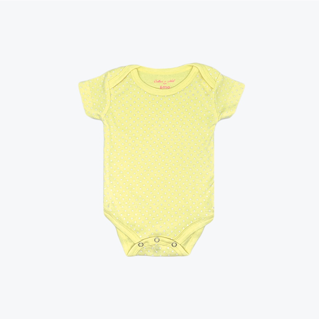 Jumper Pendek Fashion Bayi Perempuan Cotton Mills Set 3 PCS #2