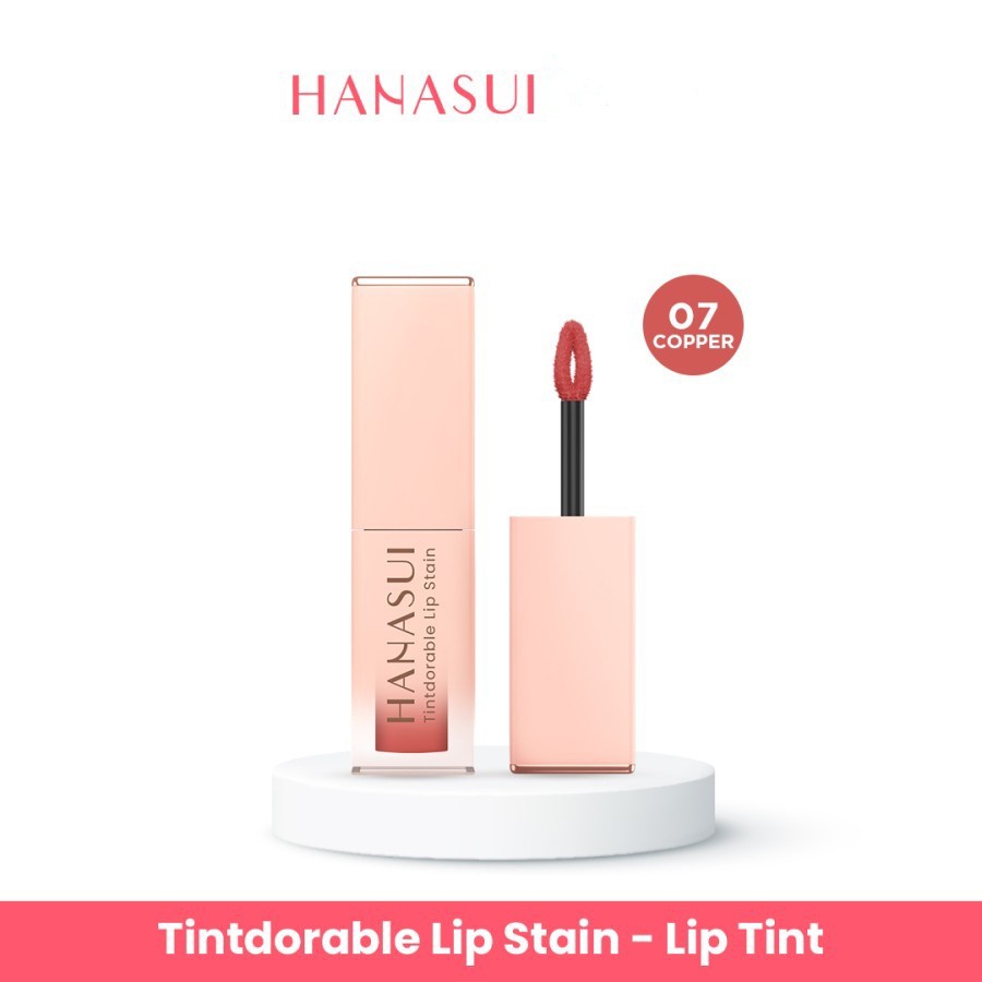 HANASUI TINTDORABLE LIP STAIN - LIP TINT - 07 COPPER