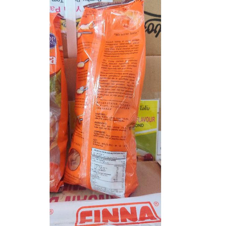 

[PRODUK 7NAGZ] FINNA NUSANTARA kerupuk udang Premium 380gr Halal READY CB0