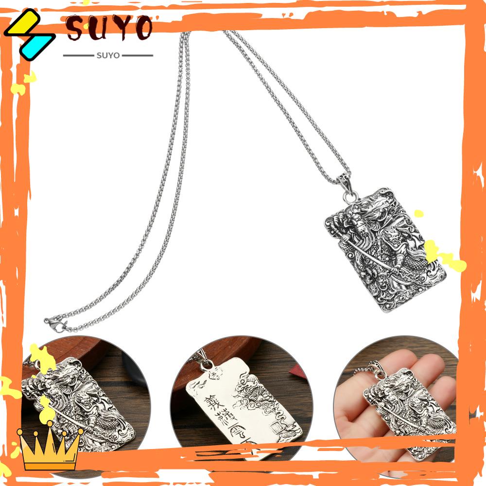 Suyo Kalung Liontin Hadiah Keren Guan Gong Yibo Yuntian
